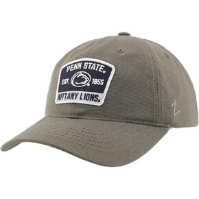 ZHATS Standard NCAA Officially Licensed Hat Handyman Switchback Gray, Grey, One Size