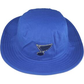 ZHATS NHL Officially Licensed Bucket Hat Trainer Icon Team Color