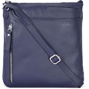 Leather Crossbody Bags for Women - Ladies Sling Handbags - Medium Cross body Purses Handbags - Purses For Women