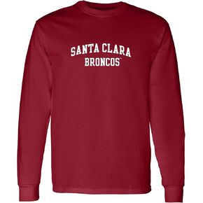NCAA Officially Licensed College - University Team Color Arch Logo Long Sleeve