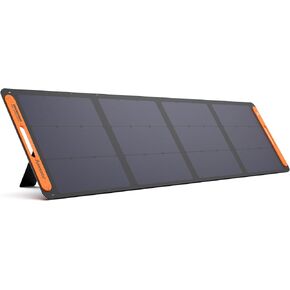 Jackery SolarSaga 200W Portable Solar Panel, IP68 with Sunlight Angle Indicator, Compatible with Jackery 1500 Pro/2000Pro/2000 Plus/3000Pro Solar Generator, for Rooftops Outdoor Camping and RVs