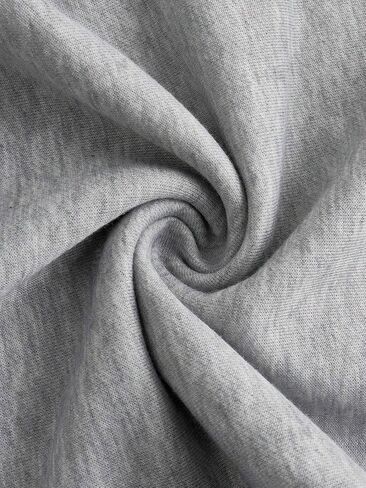 بنطال رياضي فضفاض للرجال بأرجل واسعة من القطن مع جيوب in Kuwait