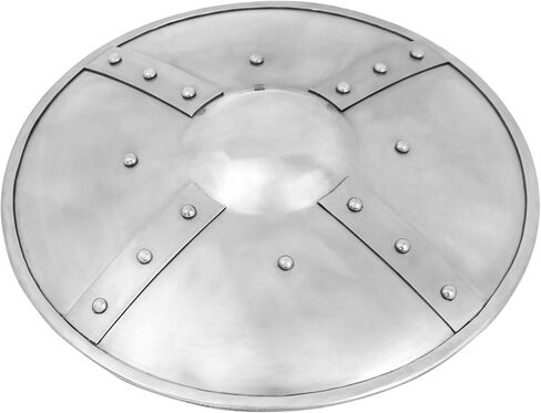 Lord of Battles Late Medieval Steel Buckler Archers Combat Buckler Shield Handmade Medieval Fencing Buckler Shield in Saudi Arabia