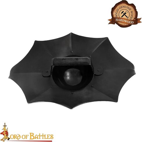 Lord of Battles Late Medieval Steel Buckler Archers Combat Buckler Shield Handmade Medieval Fencing Buckler Shield in Saudi Arabia