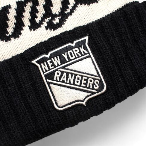 AMERICAN NEEDLE Officially Licensed NHL Adeline Pom Knit Beanie, Winter Hat, Authentic, New in Kuwait
