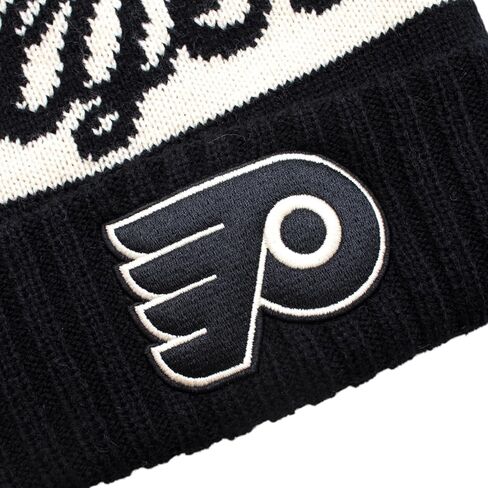 AMERICAN NEEDLE Officially Licensed NHL Adeline Pom Knit Beanie, Winter Hat, Authentic, New in Kuwait