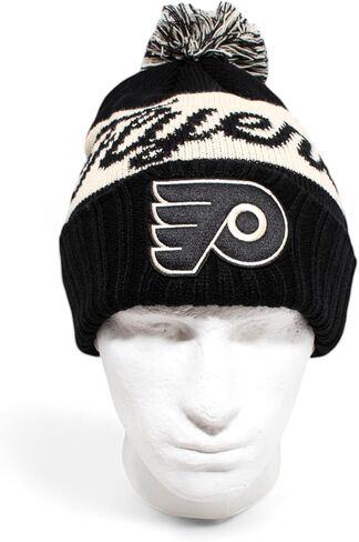AMERICAN NEEDLE Officially Licensed NHL Adeline Pom Knit Beanie, Winter Hat, Authentic, New in Kuwait