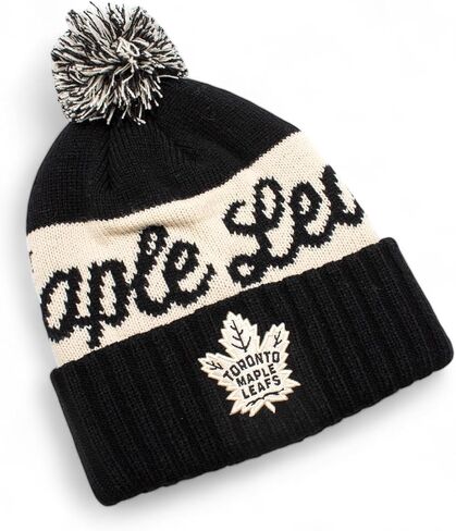 AMERICAN NEEDLE Officially Licensed NHL Adeline Pom Knit Beanie, Winter Hat, Authentic, New in Kuwait