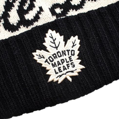 AMERICAN NEEDLE Officially Licensed NHL Adeline Pom Knit Beanie, Winter Hat, Authentic, New in Kuwait