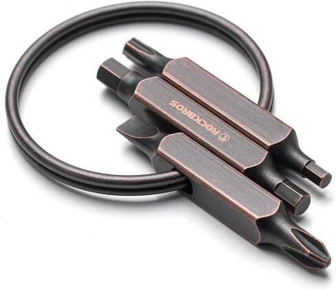ROCKBROS Bike Multitool - Hex4/5، Hex3/T25، PH/SL مفك براغي - مجموعة أدوات الدراجة خفيفة الوزن شديدة التحمل in Kuwait