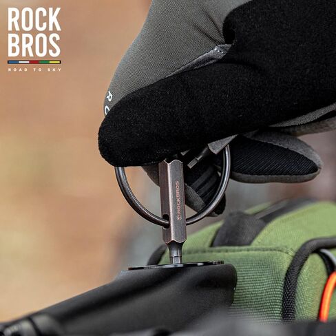 ROCKBROS Bike Multitool - Hex4/5، Hex3/T25، PH/SL مفك براغي - مجموعة أدوات الدراجة خفيفة الوزن شديدة التحمل in Kuwait