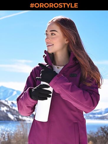 ORORO Women's Dual Control Heated Jacket with 5 Heat Zones (Pocket Heating) (Charger Not Included) in Kuwait