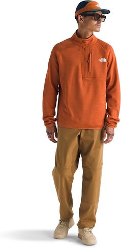كنزة صوفية للرجال من THE NORTH FACE، كانيونلاندز ½ سحاب in Saudi Arabia