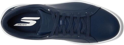 Skechers Men's Drive 6 Arch Leather Relaxed Fit Spikeless Golf Shoe Sneaker in Saudi Arabia