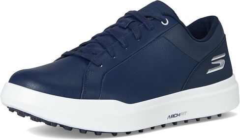 Skechers Men's Drive 6 Arch Leather Relaxed Fit Spikeless Golf Shoe Sneaker in Saudi Arabia