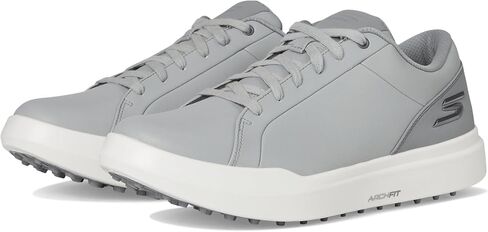 Skechers Men's Drive 6 Arch Leather Relaxed Fit Spikeless Golf Shoe Sneaker in Saudi Arabia