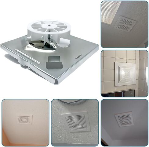 ترقية 696N-R02 B وحدة 50CFM مروحة متوافقة مع Broan-Nutone 688-G 688-J 688-H 688-K 695N-R02 B،696N-R01 B،695N-R02 B،2.0 Sones، الموديل: S97012026 محرك مروحة الحمام in Kuwait