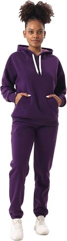 Facitisu 2 Piece Sets for Women Oversized Loungewear Womens sweat suit Hoodies and Sweatpants in Kuwait