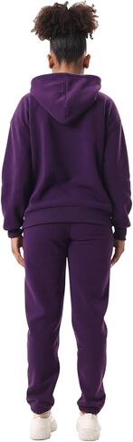 Facitisu 2 Piece Sets for Women Oversized Loungewear Womens sweat suit Hoodies and Sweatpants in Kuwait