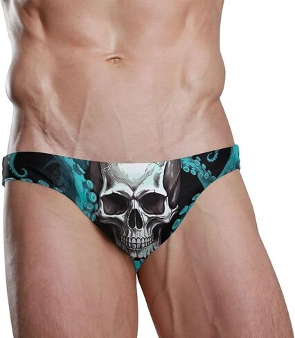Men's Swimwear Sexy Bikini Solid Siwmming Briefs 20848359 in Saudi Arabia