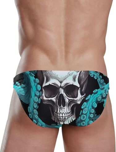 Men's Swimwear Sexy Bikini Solid Siwmming Briefs 20848359 in Saudi Arabia