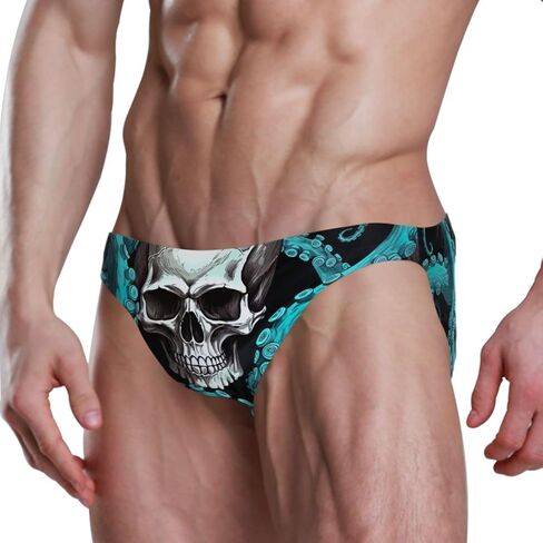 Men's Swimwear Sexy Bikini Solid Siwmming Briefs 20848359 in Saudi Arabia