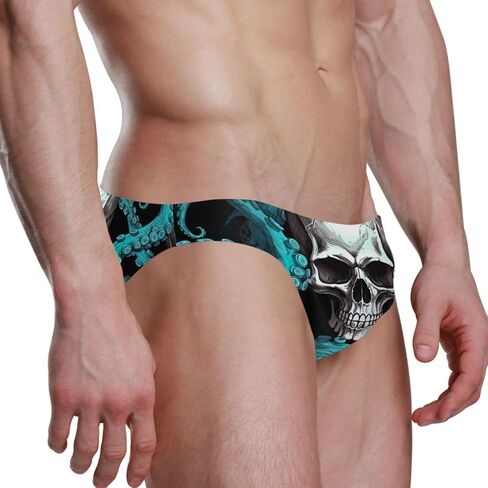 Men's Swimwear Sexy Bikini Solid Siwmming Briefs 20848359 in Saudi Arabia