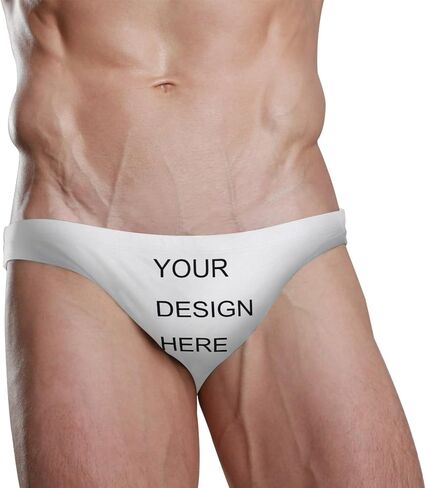 Men's Swimwear Sexy Bikini Solid Siwmming Briefs 20848359 in Saudi Arabia