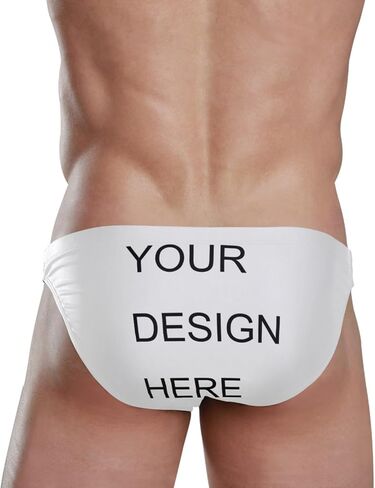 Men's Swimwear Sexy Bikini Solid Siwmming Briefs 20848359 in Saudi Arabia
