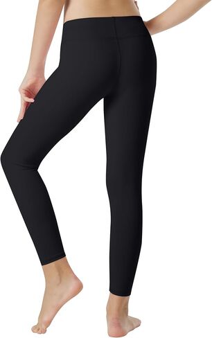 Girls Athletic Leggings High Waisted Kids Yoga Dance Pants Teen Soft Workout Running Sport Compression Tights in Saudi Arabia