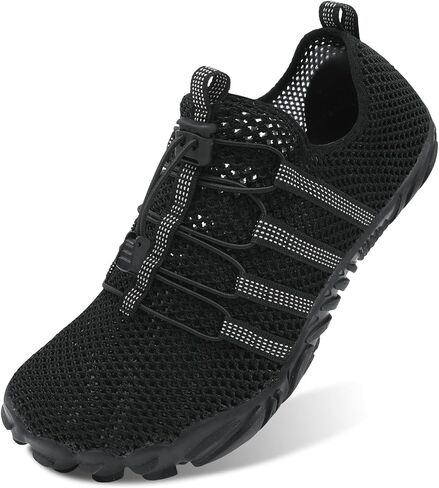 L-RUN Barefoot Water Shoes Women Mens Aqua Sock Athletic Hiking Water Sports Shoes for Swim Beach Pool Sand Diving Walking in Saudi Arabia