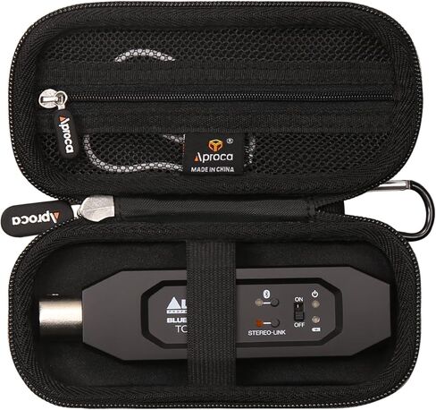 حقيبة تخزين صلبة محمولة من Aproca، لجهاز Alto Professional Bluetooth Total 2 - جهاز استقبال بلوتوث قابل لإعادة الشحن مزود بـ XLR in Kuwait