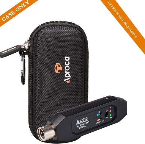 حقيبة تخزين صلبة محمولة من Aproca، لجهاز Alto Professional Bluetooth Total 2 - جهاز استقبال بلوتوث قابل لإعادة الشحن مزود بـ XLR in Kuwait