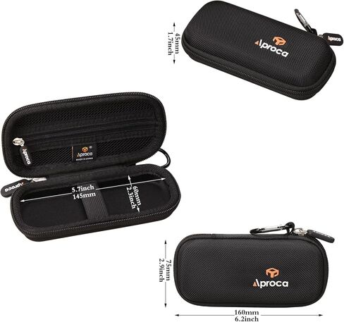 حقيبة تخزين صلبة محمولة من Aproca، لجهاز Alto Professional Bluetooth Total 2 - جهاز استقبال بلوتوث قابل لإعادة الشحن مزود بـ XLR in Kuwait