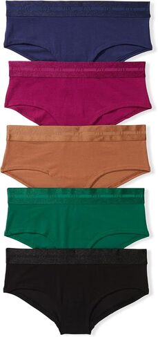 ملابس داخلية نسائية من القطن بشعار Hipster من Victoria's Secret باللون الوردي، سراويل داخلية للنساء، شعار العطلات، (L) in Saudi Arabia