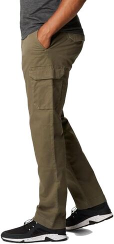 Columbia Men's Pacific Ridge Cargo Pant, Stone Green, 30 in Kuwait