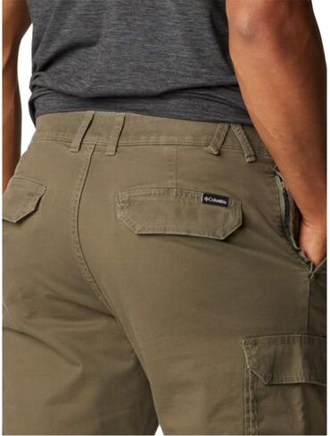 Columbia Men's Pacific Ridge Cargo Pant, Stone Green, 30 in Kuwait