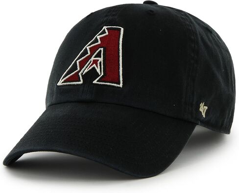 قبعة تنظيف للرجال من MLB Arizona Diamondbacks، باللون الأسود in Saudi Arabia