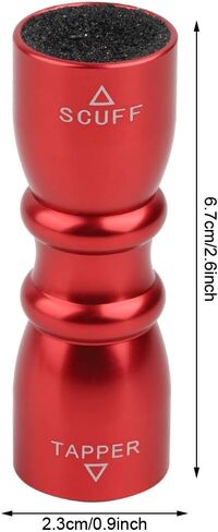 Cue Tip Tool Portable Mini Pool Cue Tip Picker Billiard Cue Tip Repair Scuffer Multifunction Billiard Pool Cue Tip Trimmers Tapper in Kuwait