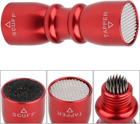 Cue Tip Tool Portable Mini Pool Cue Tip Picker Billiard Cue Tip Repair Scuffer Multifunction Billiard Pool Cue Tip Trimmers Tapper in Kuwait