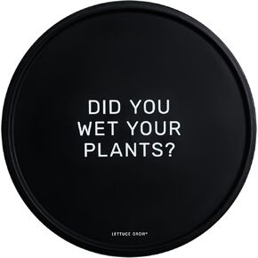 Water-Resistant Mat for Floor Protection - 23" Diameter Food Safe Silicone Rubber for Potted Plants, Farmstand and Nook and More