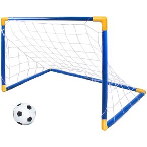 BESPORTBLE Soccer Goal Mini Football Gate: Kids Soccer Goals Nets for Backyard Beach Soccer Training Net Portable Foldable Football Goal Outdoor Practice Soccer Net