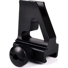 A2 Front Sight - Gas Block Height Fixed Iron Sights - All Metal Rifle Sights - Gun Sights Designed to Mount on Picatinny Iron Sight Rail