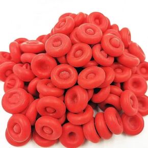 25 Pcs Red Caulk Saving Cap, Caulking Tube Cover, Caulk Sealer Save Cap for Sealing and Preserving，Adhesive Caulk