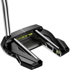 Cobra Golf King 3D Putter Supernova Single Bend Right Hand 34 INCH, Black in Kuwait