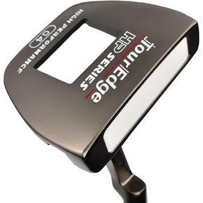 Tour Edge PDPRSUB434 Hp Series Black Putter (Men's, Right Hand, Steel, Uniflex)
