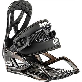 Nitro Micro Charger Kids Snowboard Bindings (12.5-3.5) 2022