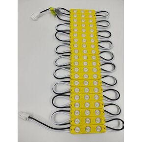 110V AC Yellow LED Module 1.5W for Letter Lightbox Advertising Signs Letters with Tape Adhesive Backside (Yellow,200pcs Pack)
