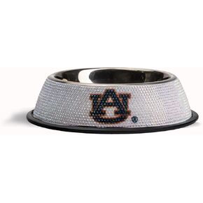The Memory Company | Licensed NCAA Bling Team Logo Stainless Pet Bowl in Saudi Arabia