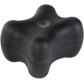 Balanced Body The Aligner, Pilates and Yoga Block, Pilates Block for Alignment, Pilates Workout Equipment for Home Gym or Studio Use, Black